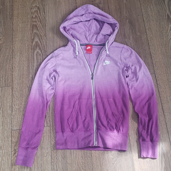 Nike Tops - Ombre Nike hoodie S